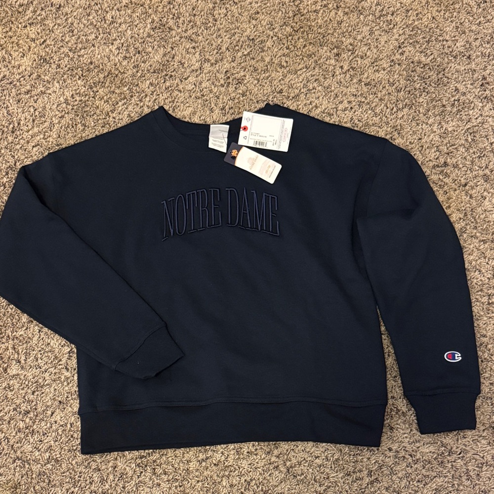 Women’s Notre Dame small sweatshirt